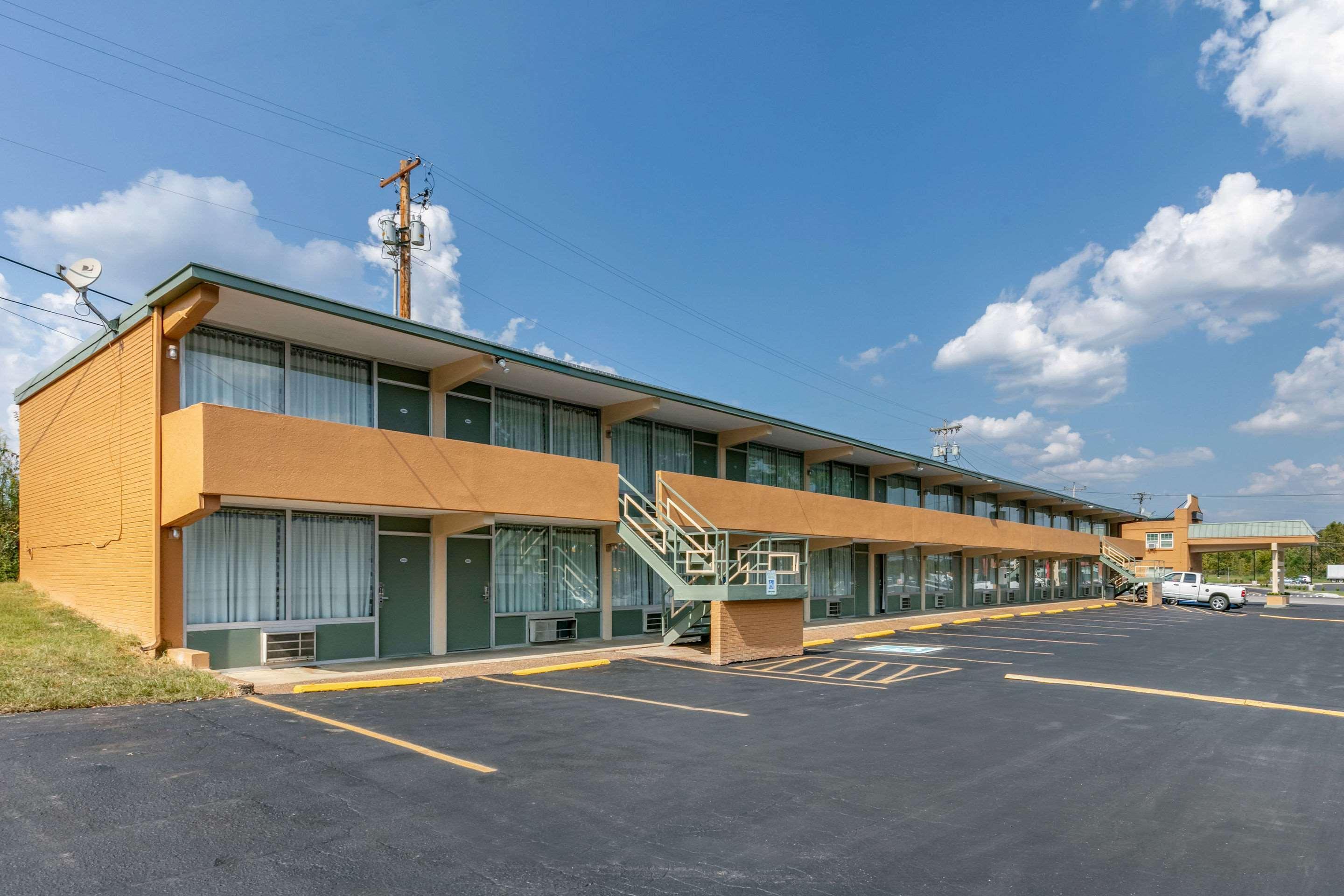 Rodeway Inn Kingston Springs Exterior foto
